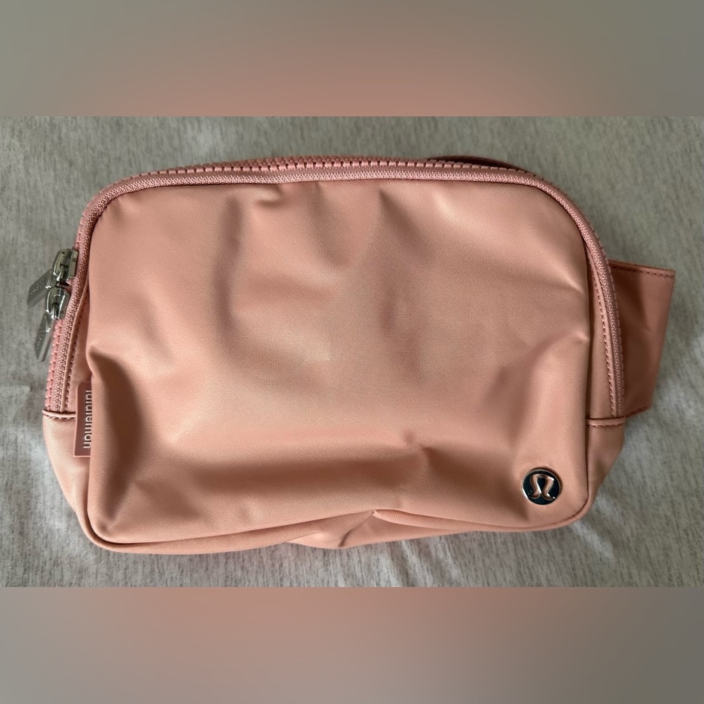 Lululemon Pink Belt Bag 2L